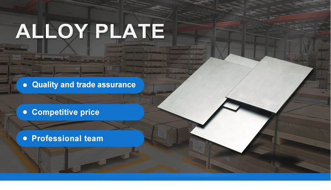 China Custom Nickel Alloy Plate/Sheet Inconel 600 625 718 725