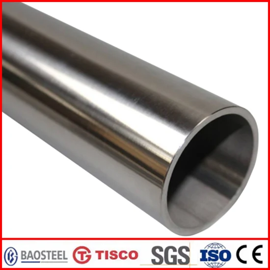 Tubo e tubo sem costura de liga à base de níquel de 419 mm e 16 polegadas Inconel625 Incoloy800h Inconel718