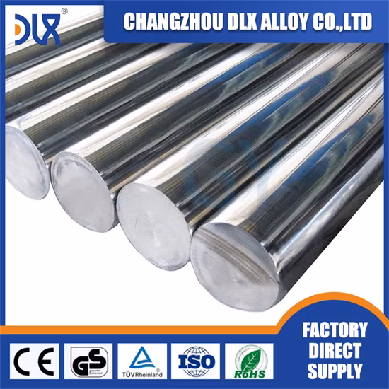 Barra redonda de aço incoloy 800/800h/800ht/825/A286/925