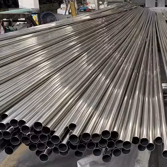 Tubo/tubo de liga de níquel laminado a quente ASTM En DIN JIS 800/800h/800ht/825/925/926