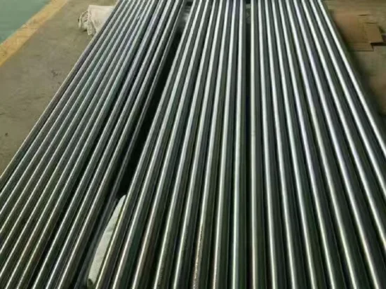 Tubo de níquel Inconel 600