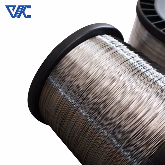 Haste de liga de níquel Fiyat Inconel 718 Incoloy 800 800h 800ht Barra/ haste redonda