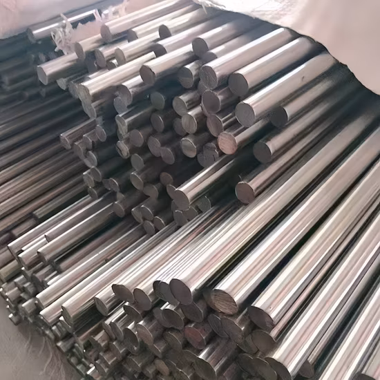 Tamanho personalizado AISI ASTM Incoloy 800h 800ht haste aço inoxidável 30mm 40mm barra redonda